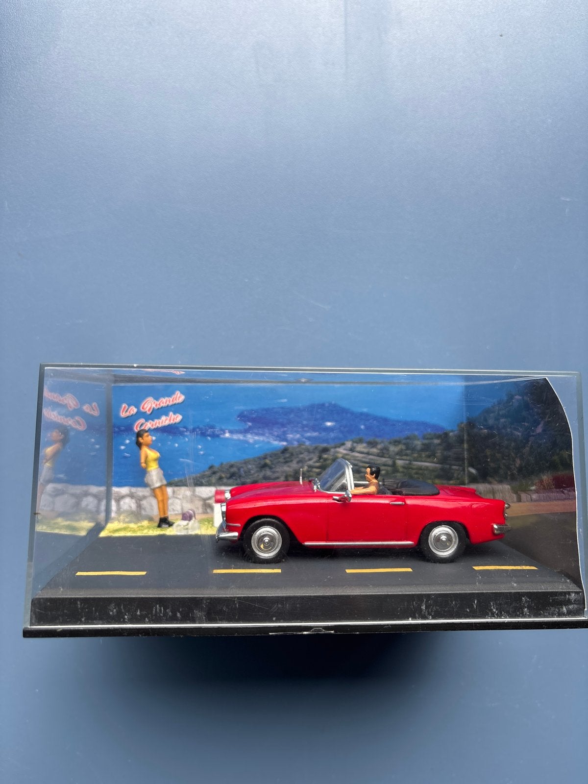 Simca Aronde La Route Bleue modelauto, Ophalen of Verzenden, Nieuw, Overige typen, Overige merken