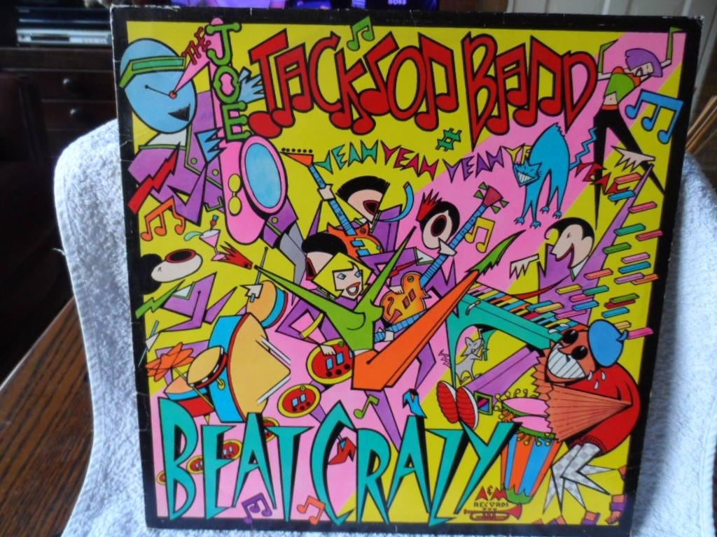 LP The Joe Jackson Band, Ophalen of Verzenden, Gebruikt, 12 inch
