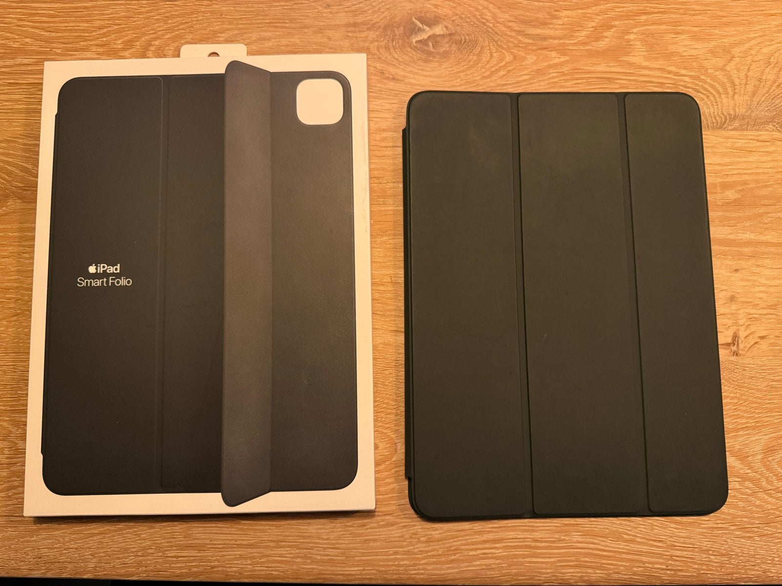 Apple Smart Folio voor iPad Pro 11 inch (groen), Computers en Software, Apple iPads, Zwart, 11 inch, Ophalen of Verzenden, Zo goed als nieuw