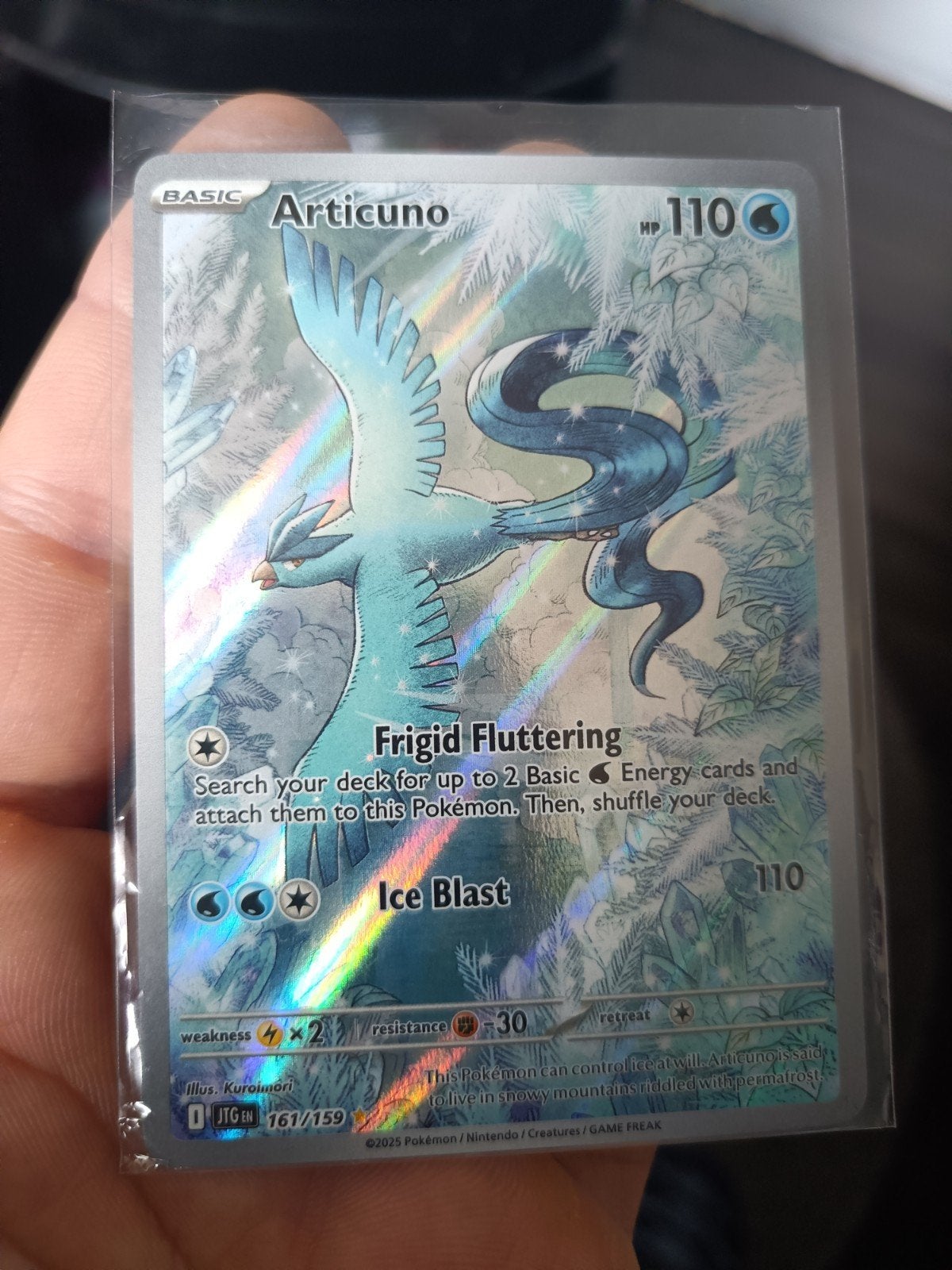 articuno, Ophalen of Verzenden, Zo goed als nieuw