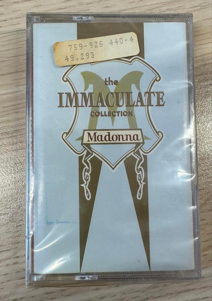 Madonna - The Immaculate Collection Cassettebandje Geseald, 1 bandje, Ophalen of Verzenden, Origineel, Pop