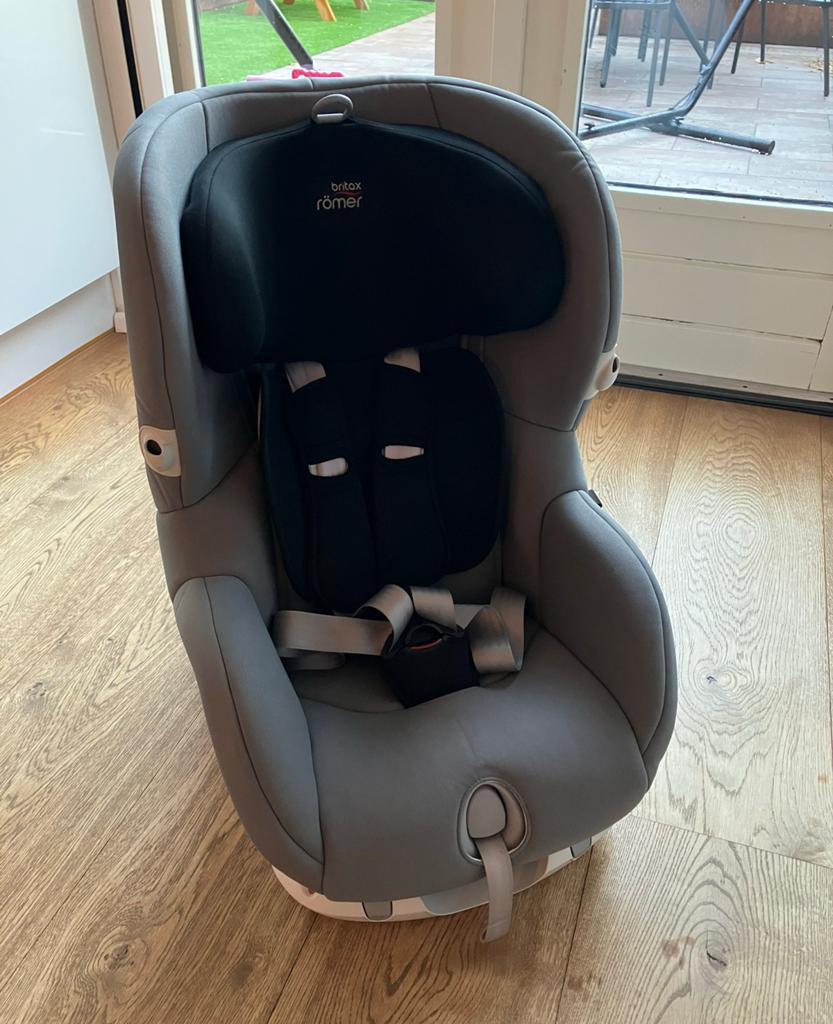 Britax Römer Trifix autostoeltje, 9-18kg, isofix, Ophalen, Romer, Gebruikt, 9 t/m 18 kg
