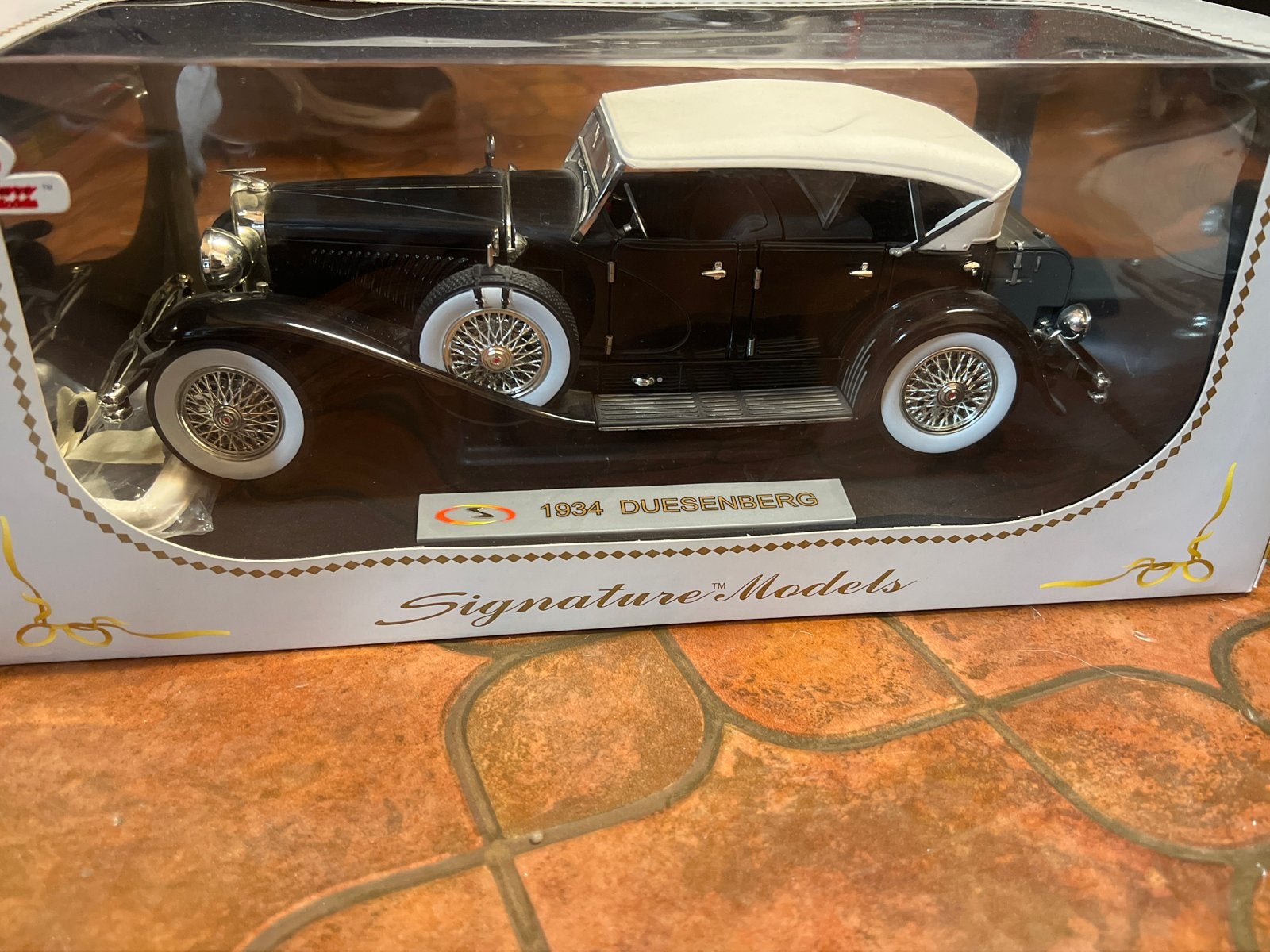 1934 Duesenberg Signature Models Schaalmodel Auto, Ophalen of Verzenden, Zo goed als nieuw, Auto, Overige merken