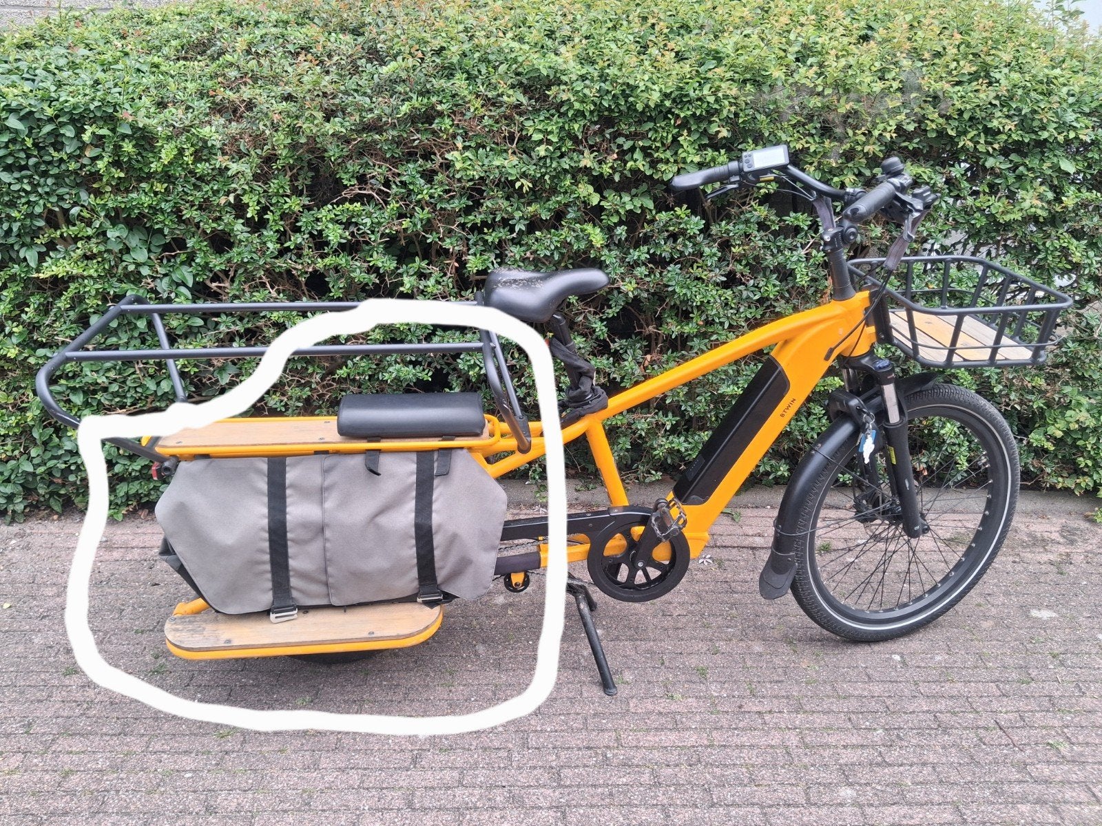 Accessoires Decathlon Longtail E500, Ophalen, Gebruikt, Decathlon