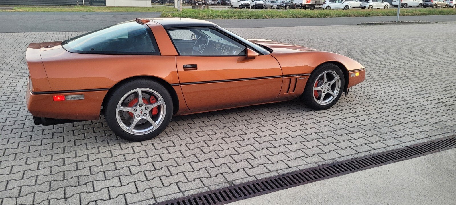 Chevrolet Corvette 5.7 1986 Oldtimer, Automaat, Leder, Corvette, Particulier