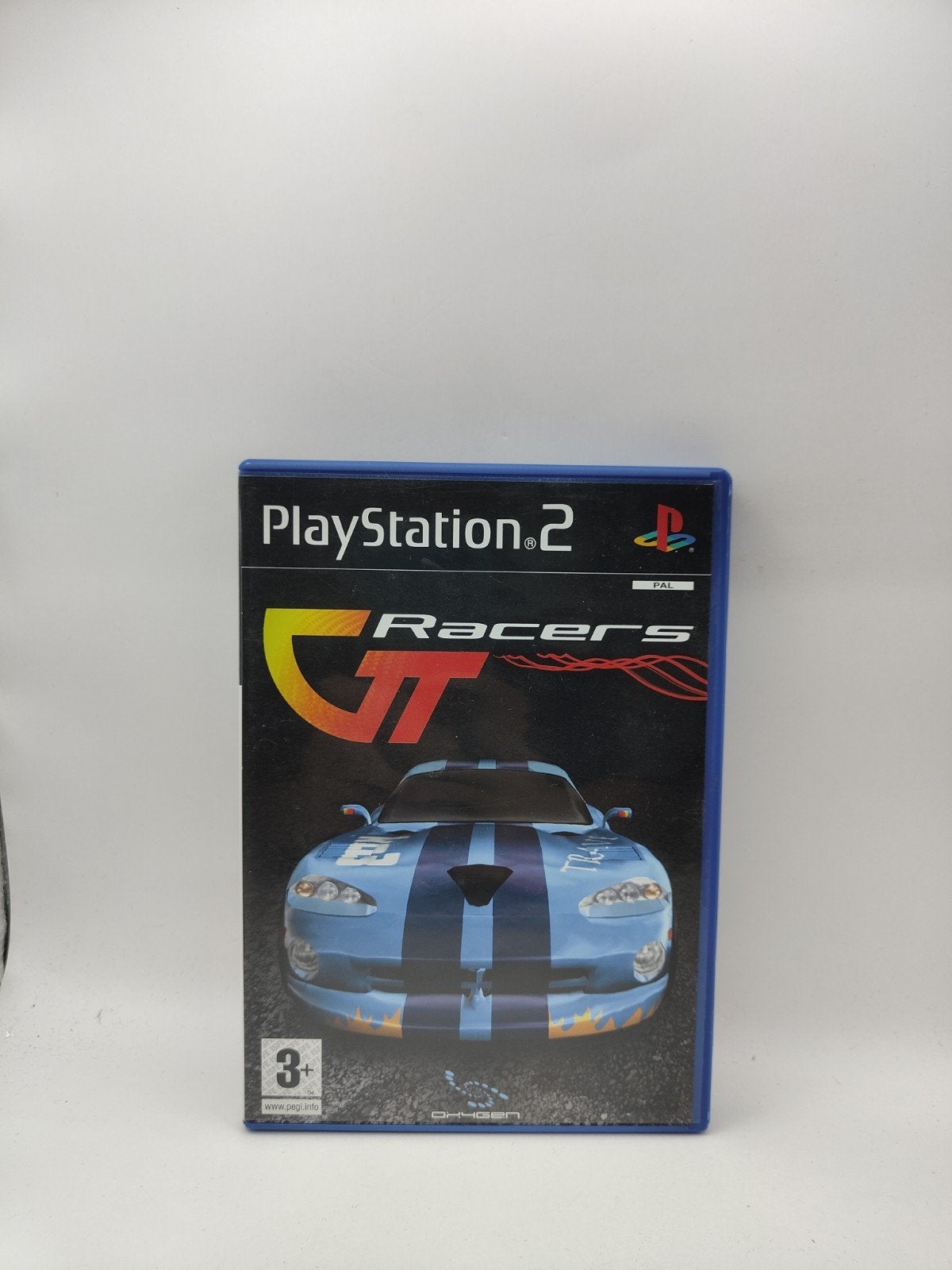 GT Racers PlayStation 2 (PS2), Gebruikt, 1 speler, Ophalen of Verzenden, Onbekend