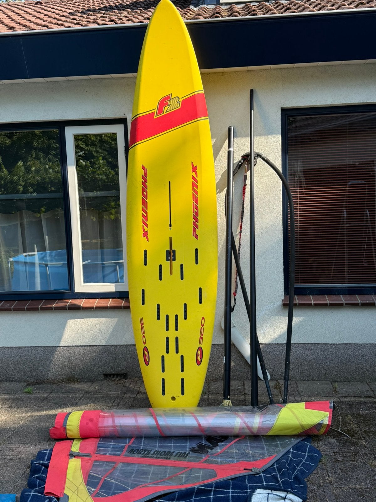 Complete surfboard phoenix  P320, Ophalen, Gebruikt