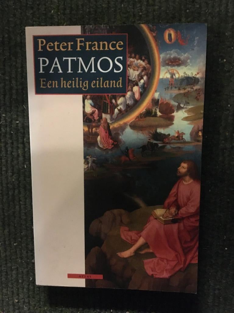 Patmos, een heilig eiland ; door Peter France #Griekenland, Ophalen of Verzenden, Zo goed als nieuw, Peter France, Europa