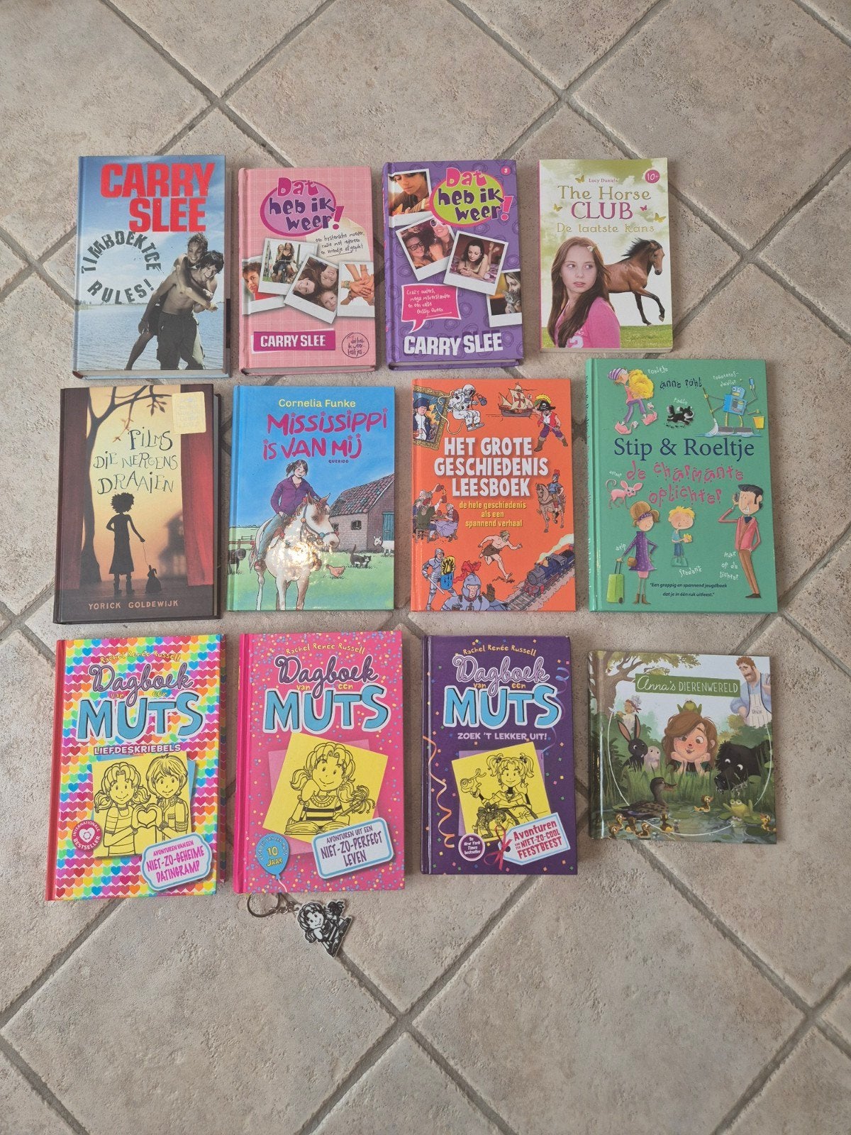 Tiener boeken, Ophalen of Verzenden, Zo goed als nieuw