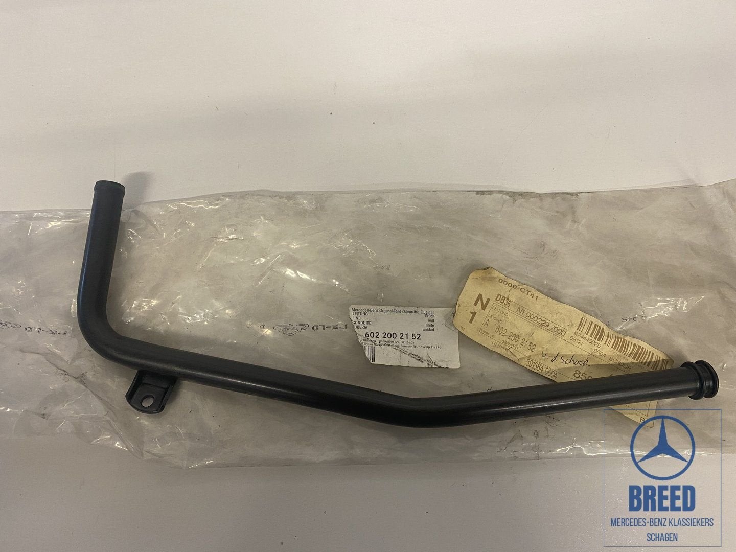 NOS koelwaterpijp Mercedes-Benz OM602.980 OM602.986 Sprinter, Auto-onderdelen, -, Nieuw, Ophalen of Verzenden, -