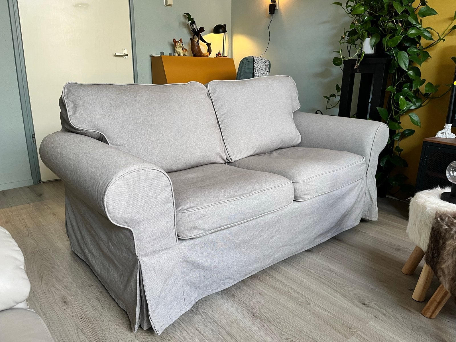 IKEA Ektorp 2-zitsbank - Zo goed als nieuw, Ophalen, 150 tot 200 cm, Tweepersoons, 75 tot 100 cm