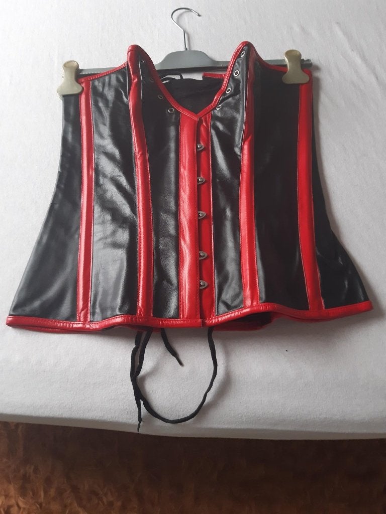 prachtig echt leren korset grote maat, Meerkleurig, Nieuw, Ophalen of Verzenden, Onbekend