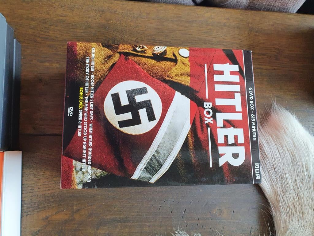Hitler Box - 6 DVD Boxset BBC Documentaires, Vanaf 16 jaar, Ophalen, Zo goed als nieuw, Politiek of Geschiedenis