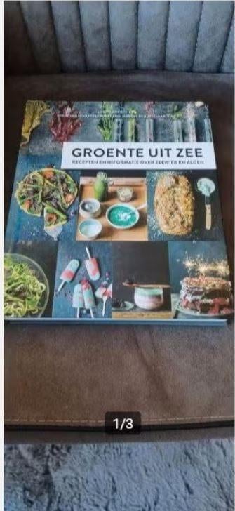 Groente uit zee Lisette Kreischer, Boeken, Ophalen of Verzenden, Zo goed als nieuw