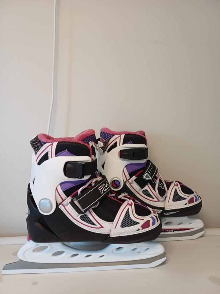 Fila verstelbare schaatsen maat 32-35, Ophalen, Zo goed als nieuw, IJshockeyschaatsen, Overige merken
