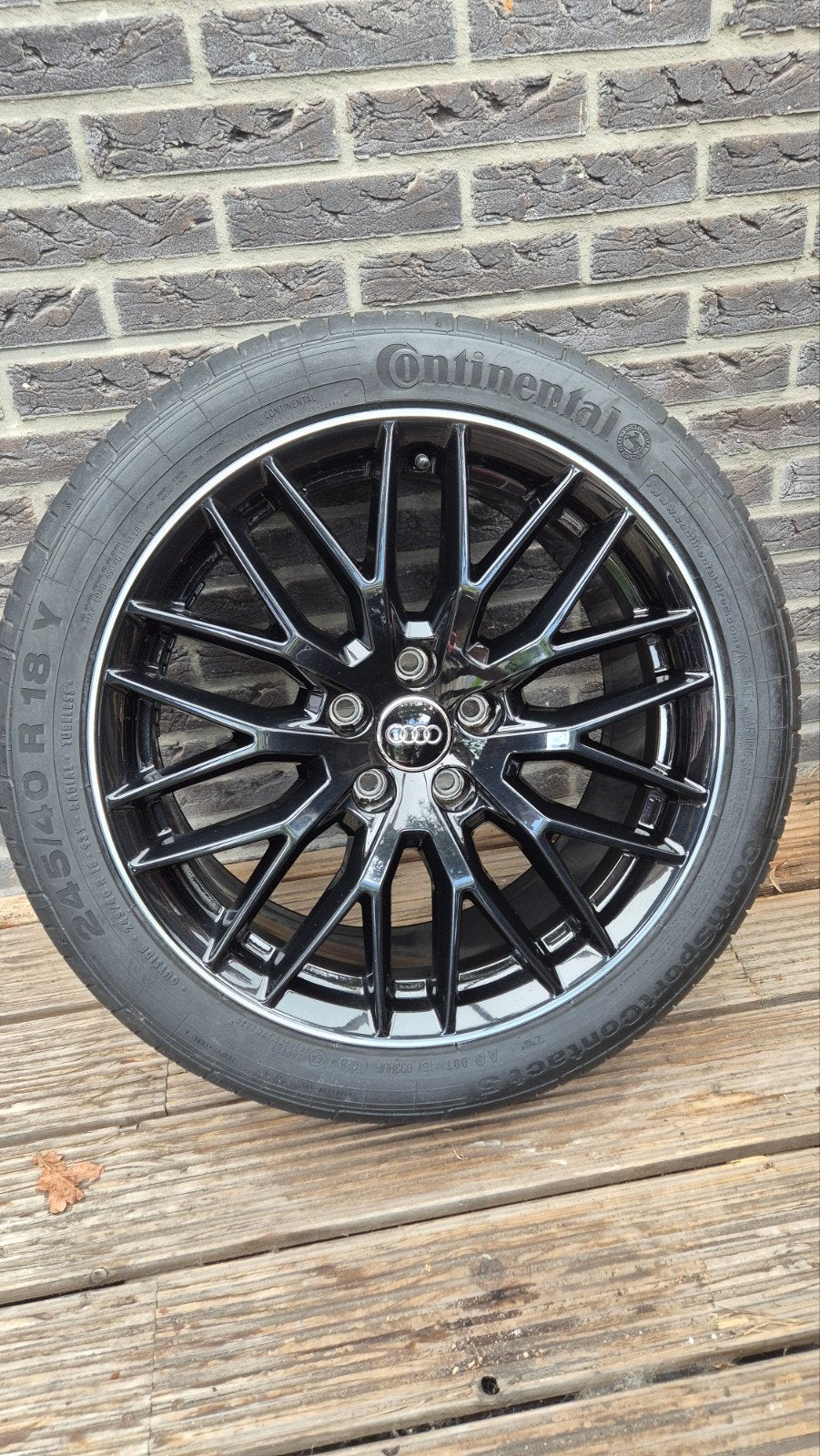 Audi A4 S4 A5 s-line 18 inch 5x112 lichtmetalen velgen, Auto-onderdelen, Ophalen, 18 inch, 245 mm, Velg(en)