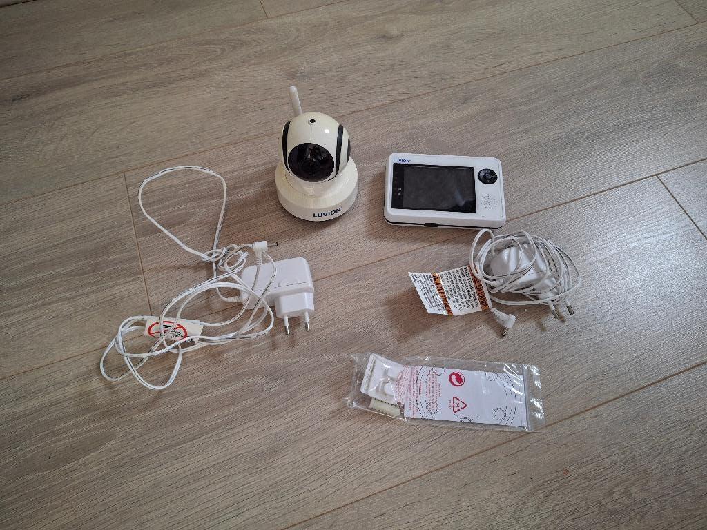 Luvion essential, Kinderen en Baby's, Babyfoons, Ophalen, Zo goed als nieuw, 100 tot 250 meter, Camera