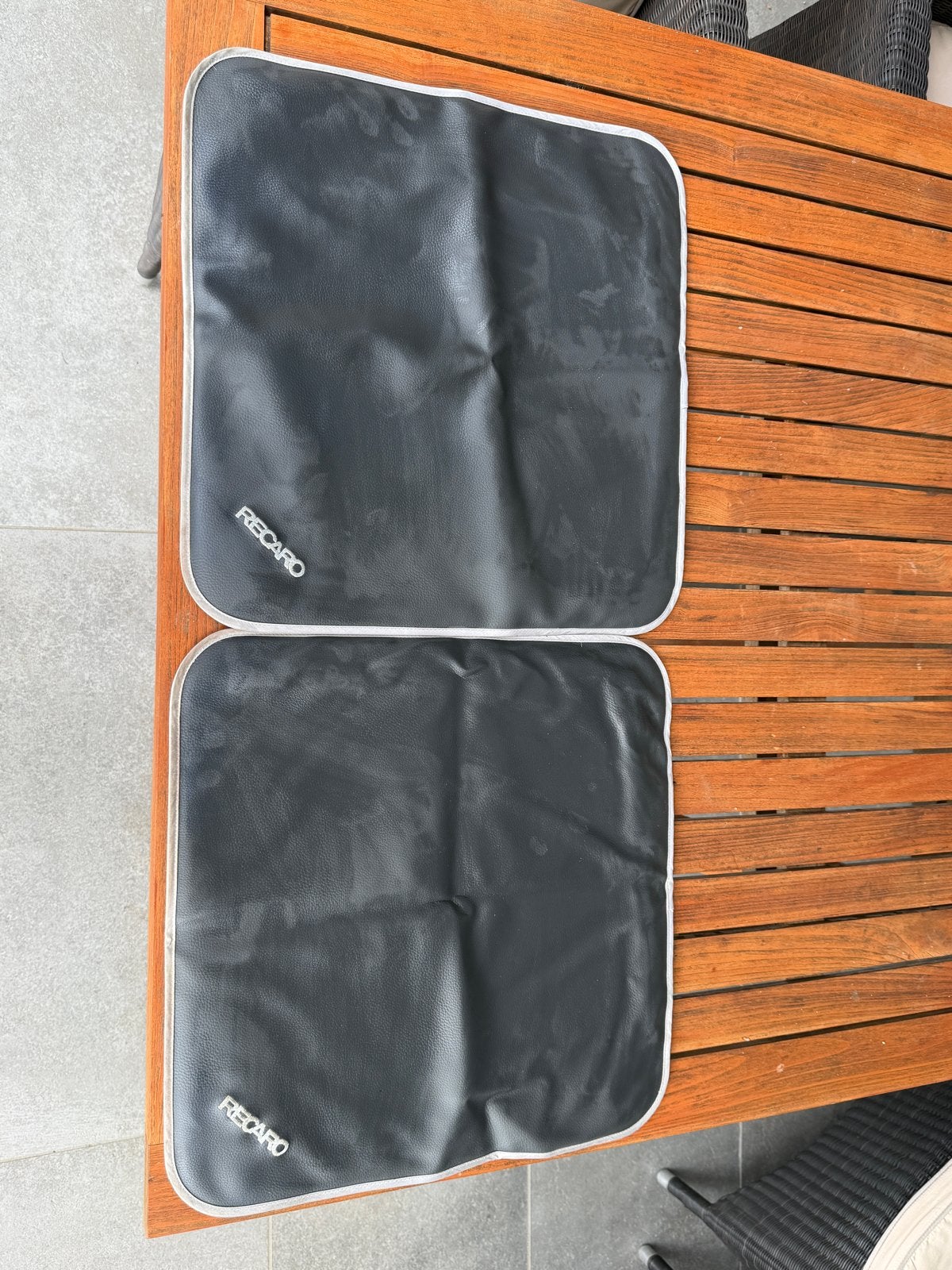 Recaro kinderstoel onderlegger / beschermer - 2 stuks, Auto diversen, Ophalen of Verzenden, Gebruikt
