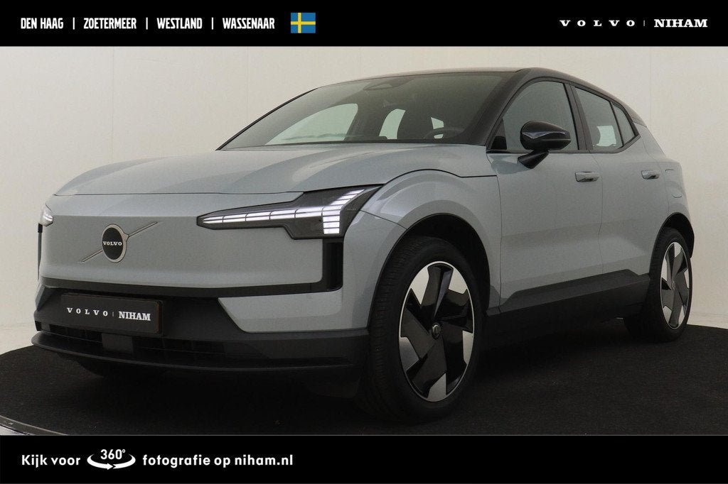 Volvo EX30 SINGLE MOTOR EXTENDED RANGE PLUS 69 kWh -CLIMATE|, Automaat, Achterwielaandrijving, Gebruikt, Leder en Stof