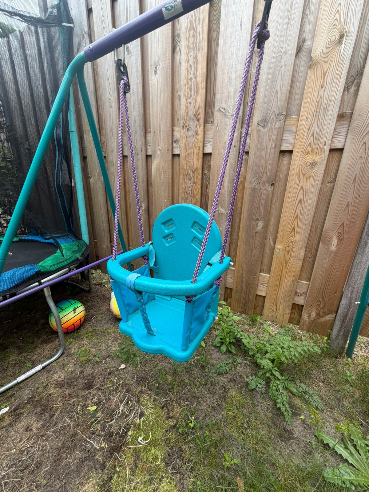 2-in-1 schommel, Ophalen, Zo goed als nieuw, Schommel