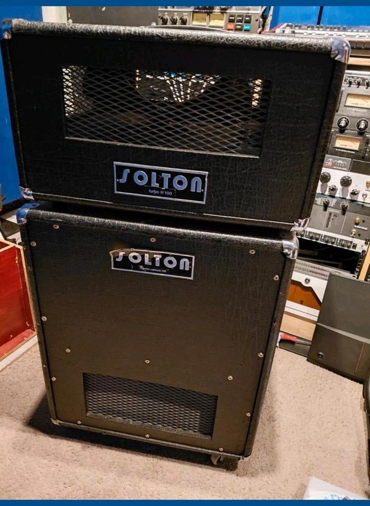 Solton dopplertone Leslie effect, Ophalen, Gebruikt