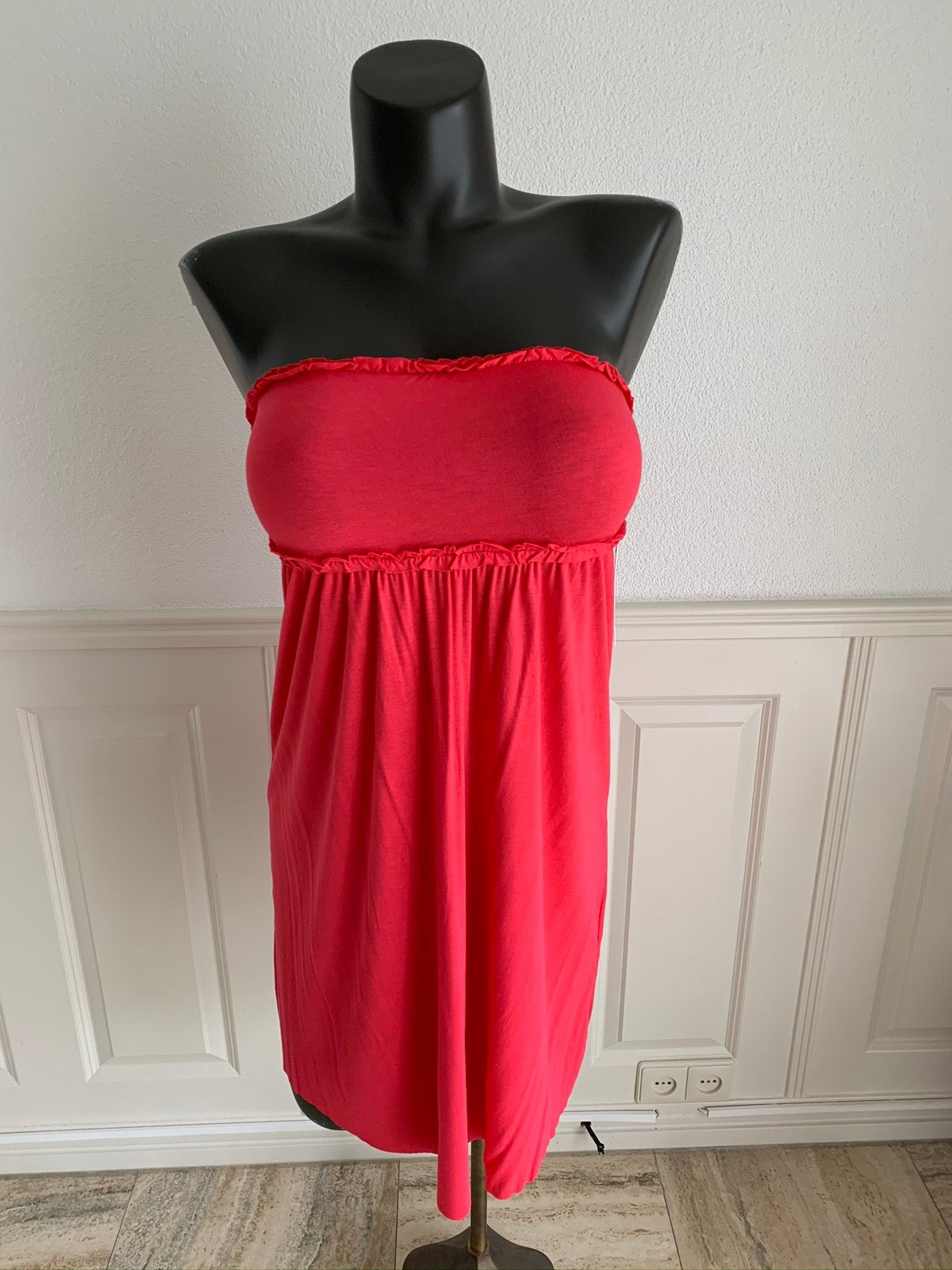Phax strand jurk Strapless model Maat L, Verzenden, Nieuw, Roze, Overige typen
