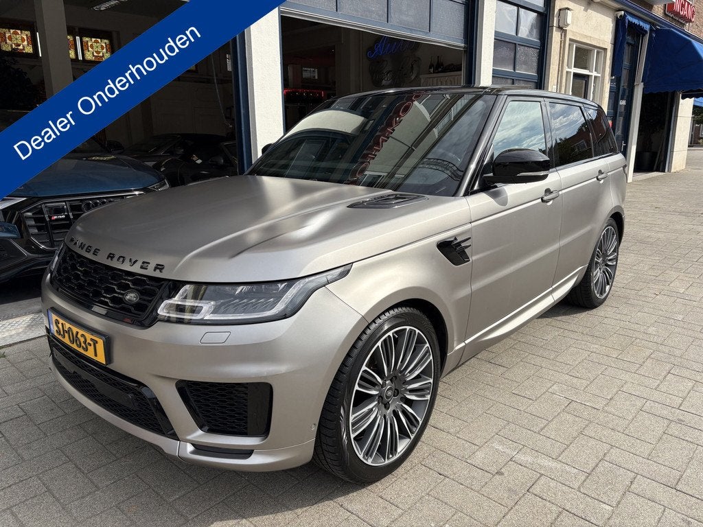 Land Rover Range Rover Sport 3.0 SDV6 HSE Dynamic NL AUTO/FU, Auto's, Land Rover, Automaat, Gebruikt, Euro 6, 2993 cc