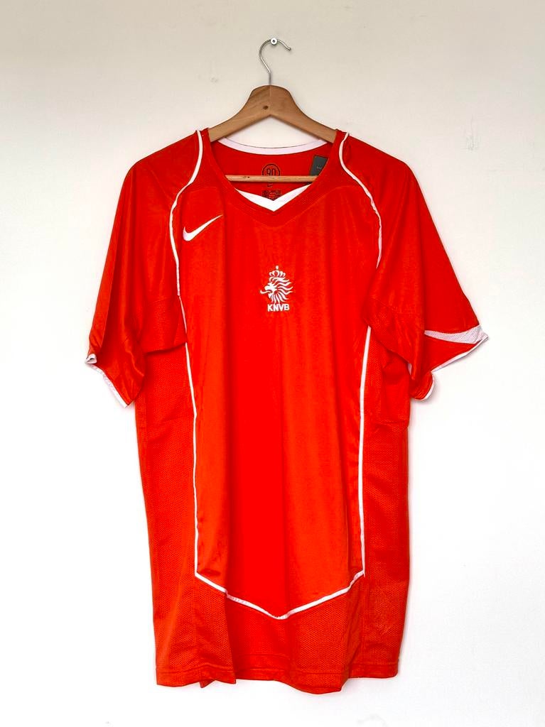 Nederland 2004 voetbalshirt - Nieuw! - Maat XL, Maat XL, Ophalen of Verzenden, Nieuw, Shirt