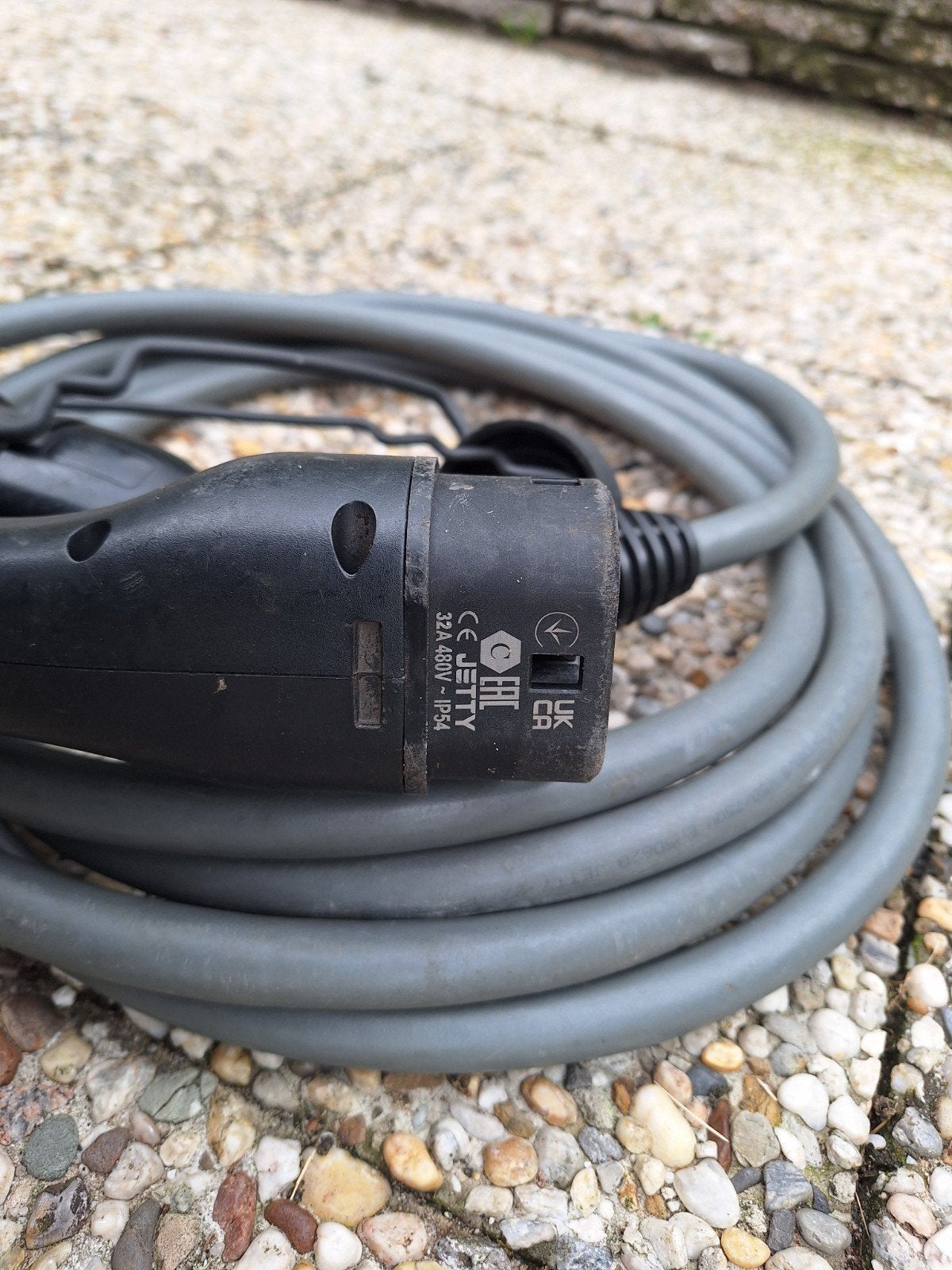Laadkabel 32 ampere, Auto diversen, Laadpalen, Ophalen, Laadkabel