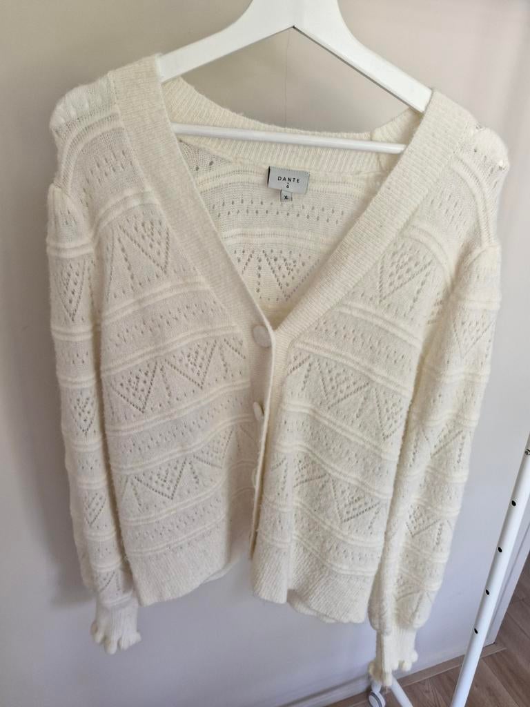 DANTE 6 VESTJE, Kleding | Dames, Dante 6, Beige, Maat 46/48 (XL) of groter, Ophalen of Verzenden