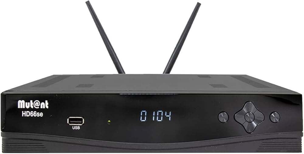 Mutant HD66 SE UHD 2160p Linux Receiver DVB-C, Ophalen of Verzenden, Zo goed als nieuw, USB 2