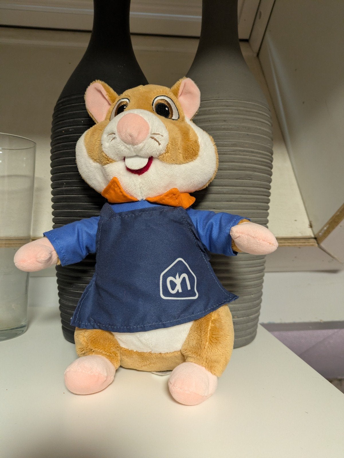 hamster ah, Ophalen of Verzenden, Zo goed als nieuw, Hamster, Albert Heijn