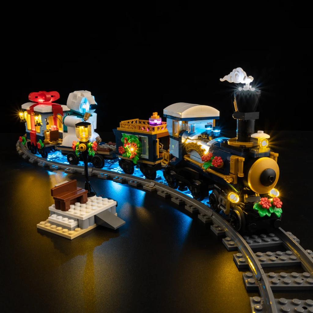LED Verlichting voor Holiday Express Train 10361 Nieuw, Ophalen of Verzenden, Nieuw, Overige merken