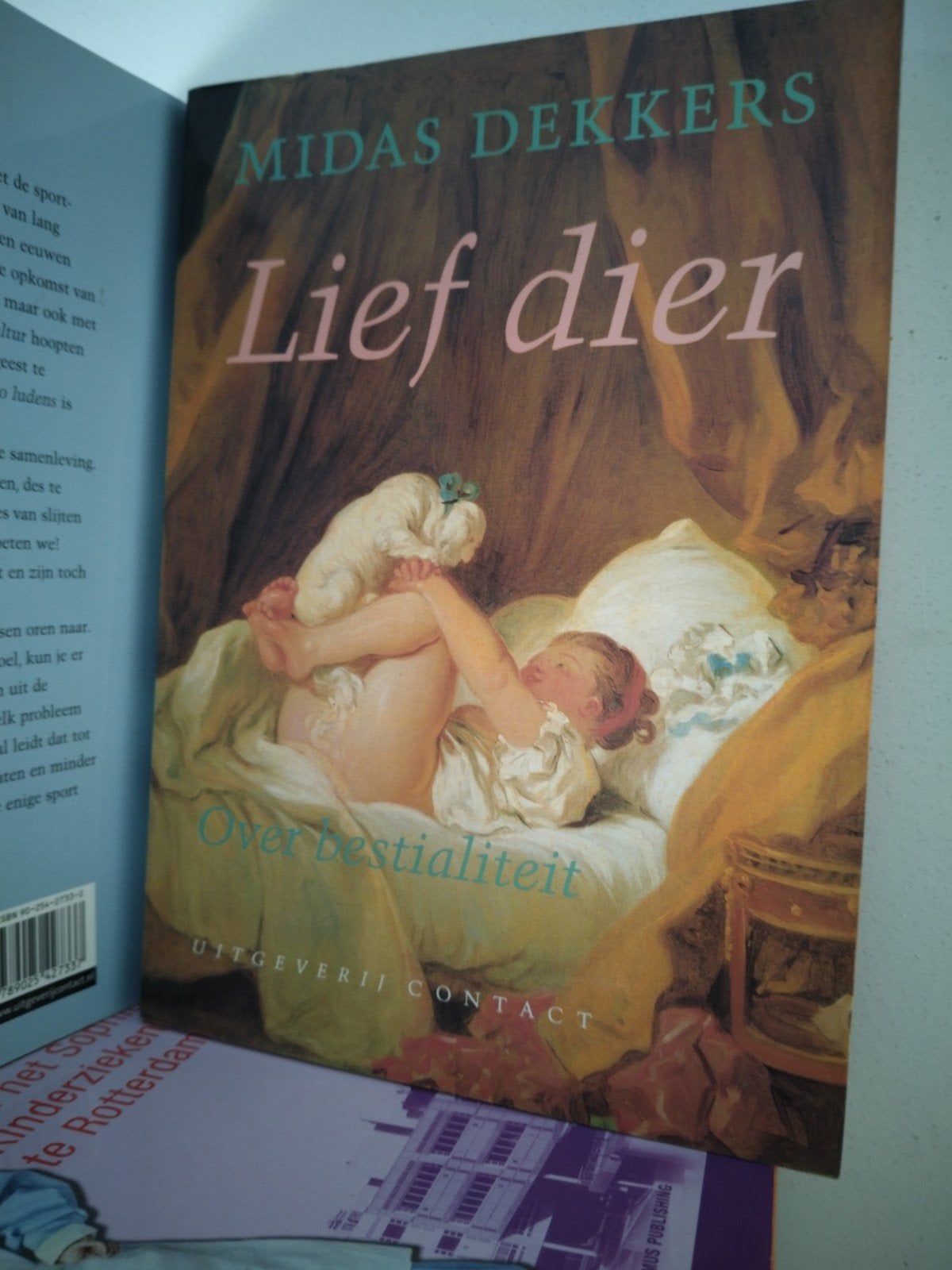 Midas Dekkers - Lief dier: Over bestialiteit, Boeken, Ophalen of Verzenden, Gelezen, Midas Dekkers