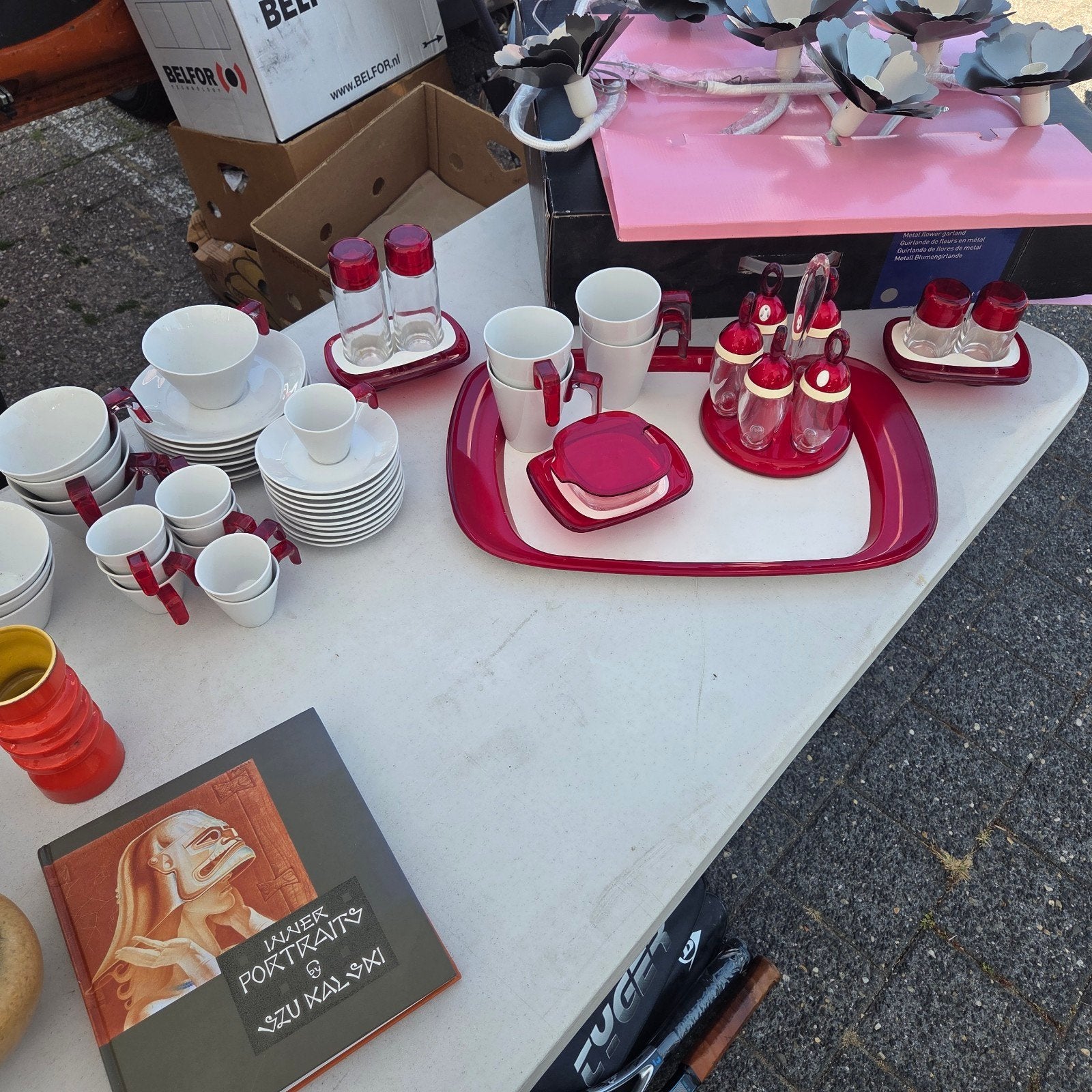 Guzzini servies set, Ophalen, Overige stijlen
