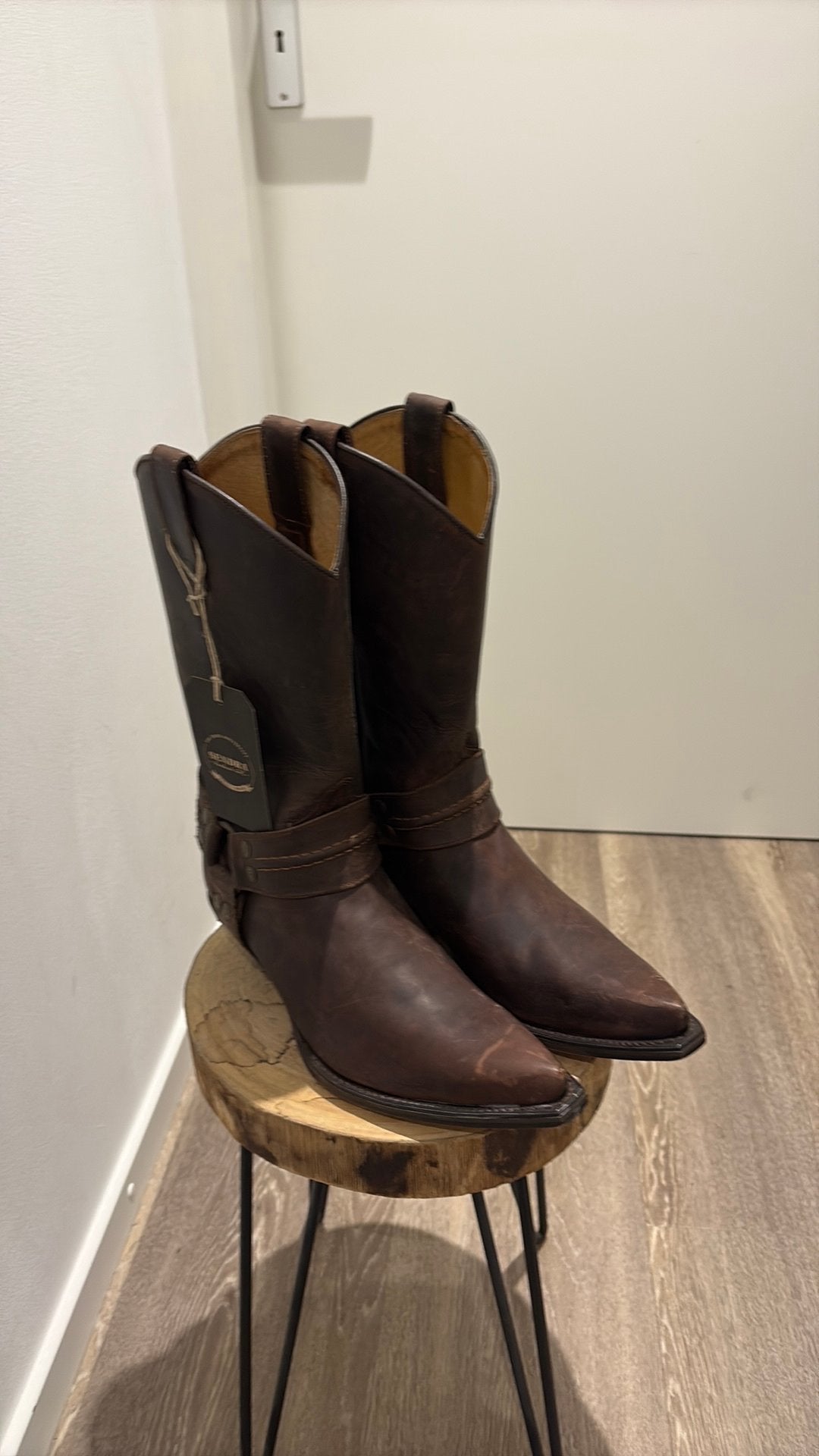 Sendra boots cowboylaarzen mt 41 splinternieuw incl verz, Kleding | Heren, Bruin, Verzenden, Boots, Nieuw