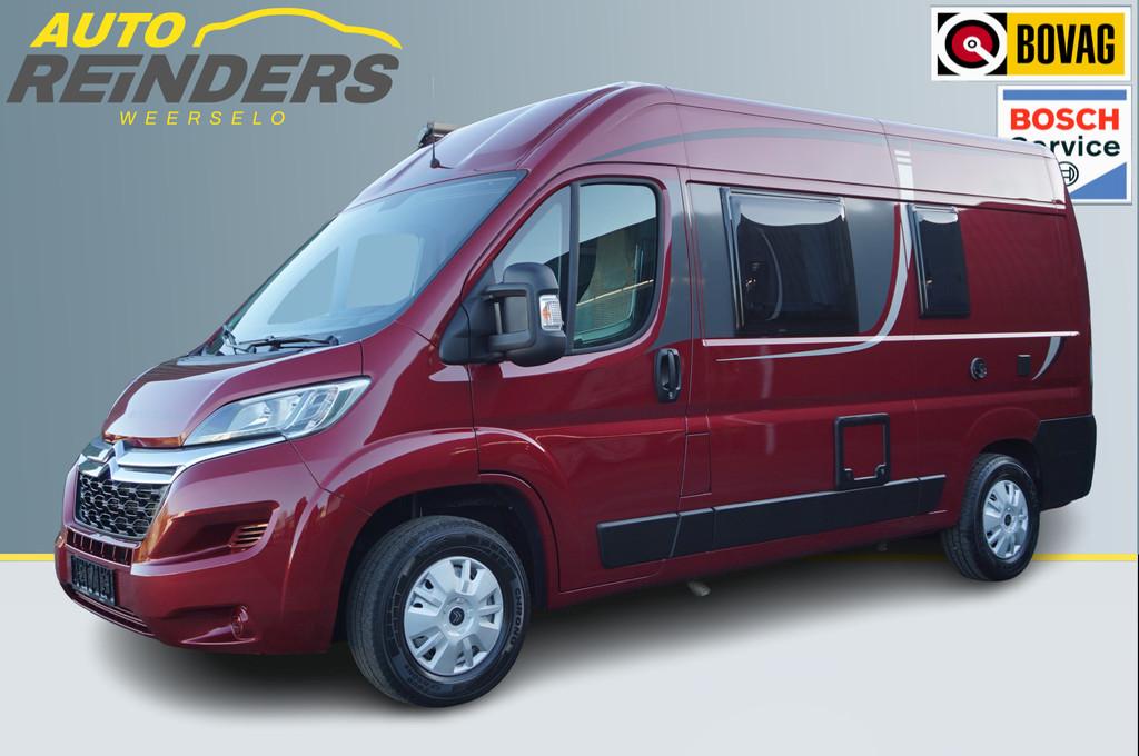 Pössl Roadcamp R 540 + 130pk Euro 6/ Trekhaak/ Camera/ Schi, Caravans en Kamperen, Campers, Buscamper of Camperbus, Auto Reinders BV