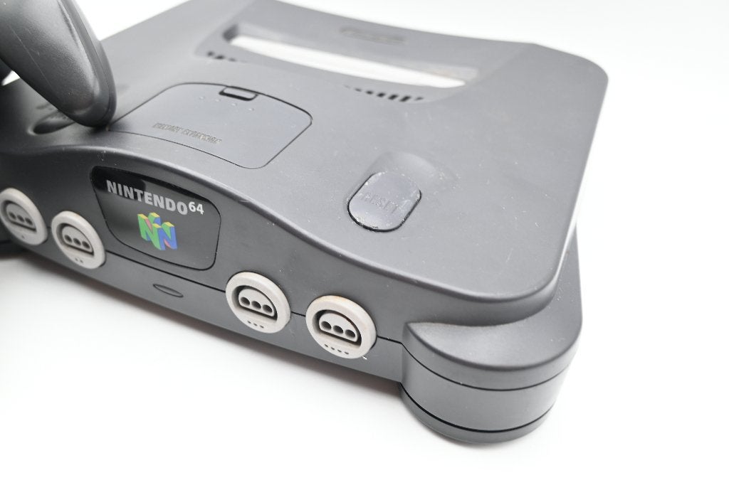 Nintendo 64 + 1 controller en kabels, Gebruikt, Ophalen of Verzenden, X, Info@buy-sell.nl