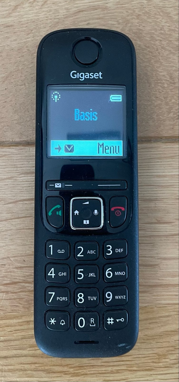 Gigaset A590 draadloze DECT telefoon met basisstation, Ophalen, Gebruikt, 1 handset