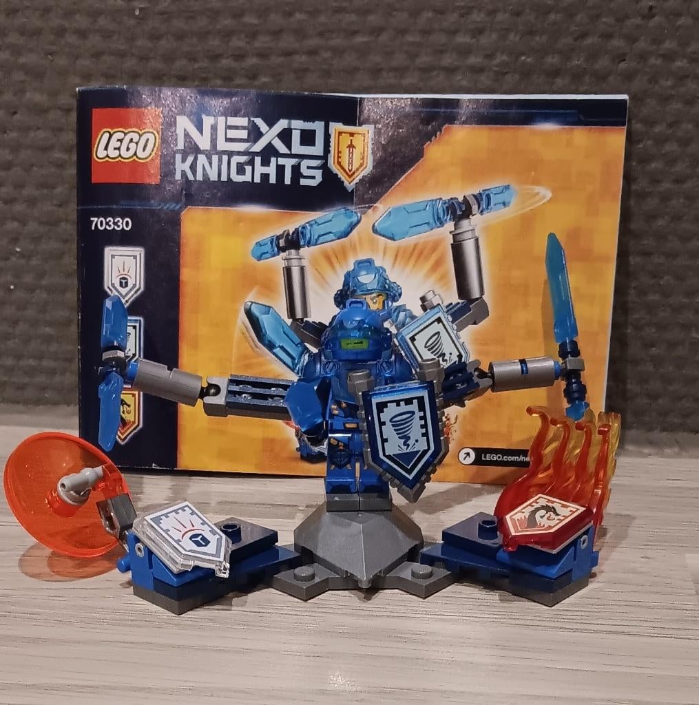 lego ultimate clay 70330, Overige thema's, Lego, Ophalen of Verzenden, Zo goed als nieuw