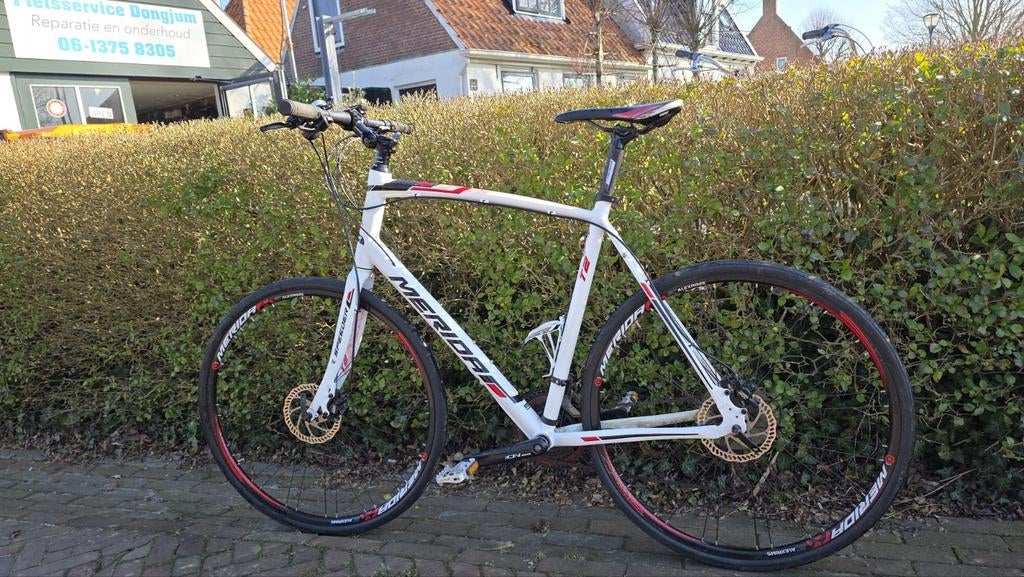 Merida Racefiets - Framemaat 54- Gebruikt, Gebruikt, Fietsservicedongjum@outlook.com, Heren, 8808hl