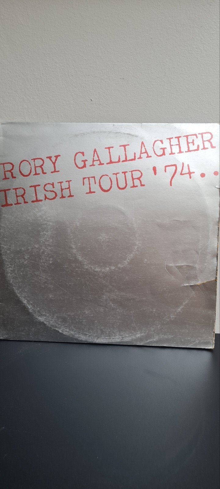 Rory Gallagher - Irish Tour 2 LP, Gebruikt, Bluesrock, Ophalen of Verzenden, 12 inch