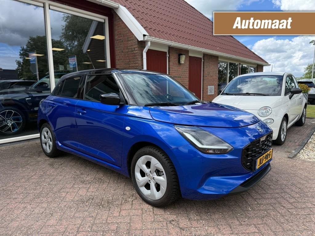 Suzuki SWIFT 1.2 SMART HYBRID SELECT Camera/ACC/Navigatie, Auto's, 83 pk, Gebruikt, Met garantie (alle), Swift