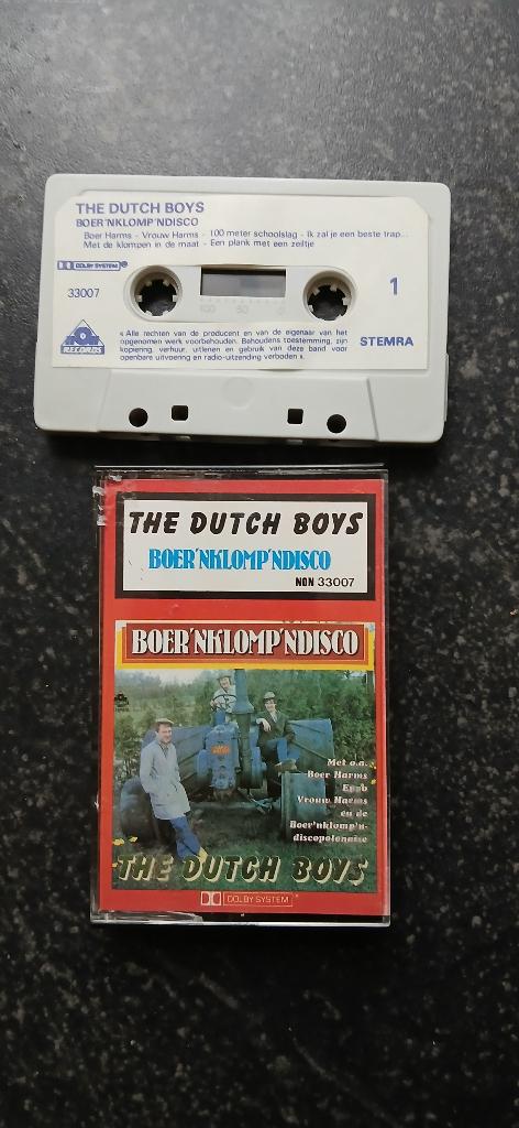 The Dutch Boys - Boer'n Klomp'nDisco, Gebruikt, 1 bandje, Ophalen of Verzenden, Voorbespeeld