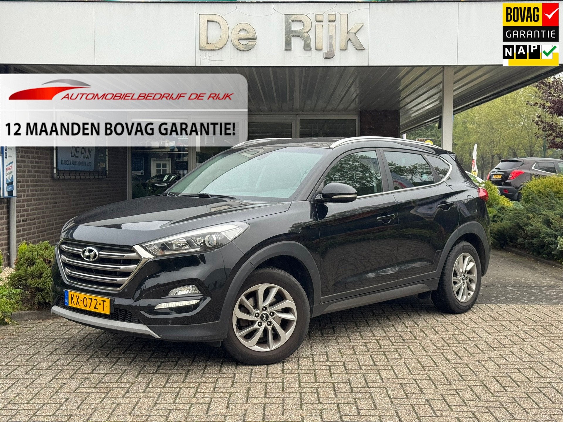 Hyundai Tucson 1.6 GDi Go! | 1e Eigenaar, Navi, Cruise, Came, Auto's, Voorwielaandrijving, Stof, Gebruikt, 4 cilinders