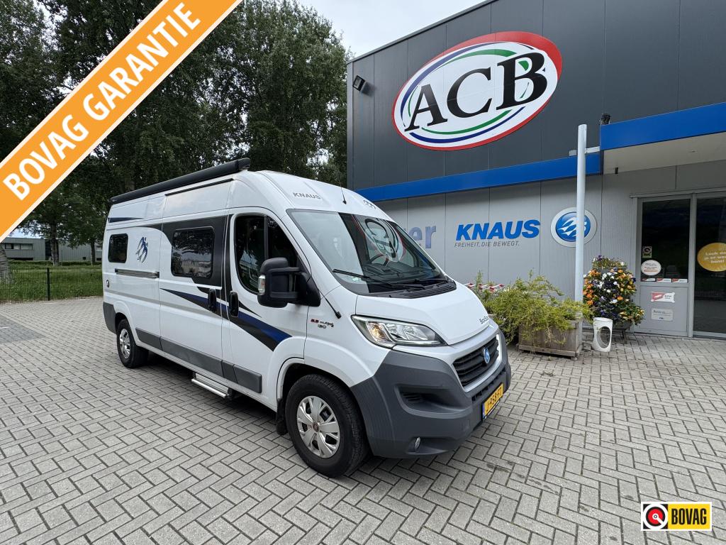 Knaus BoxStar Street 600 MQ, Koelkast, Startonderbreker, Fiat, Tot en met 2