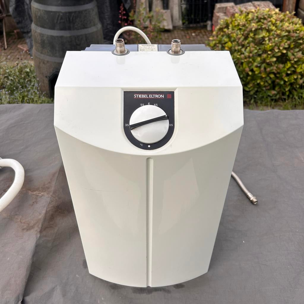 Elektrische warmwaterboiler Stiebel Eltron, Ophalen, Boiler, Zo goed als nieuw, Minder dan 20 liter