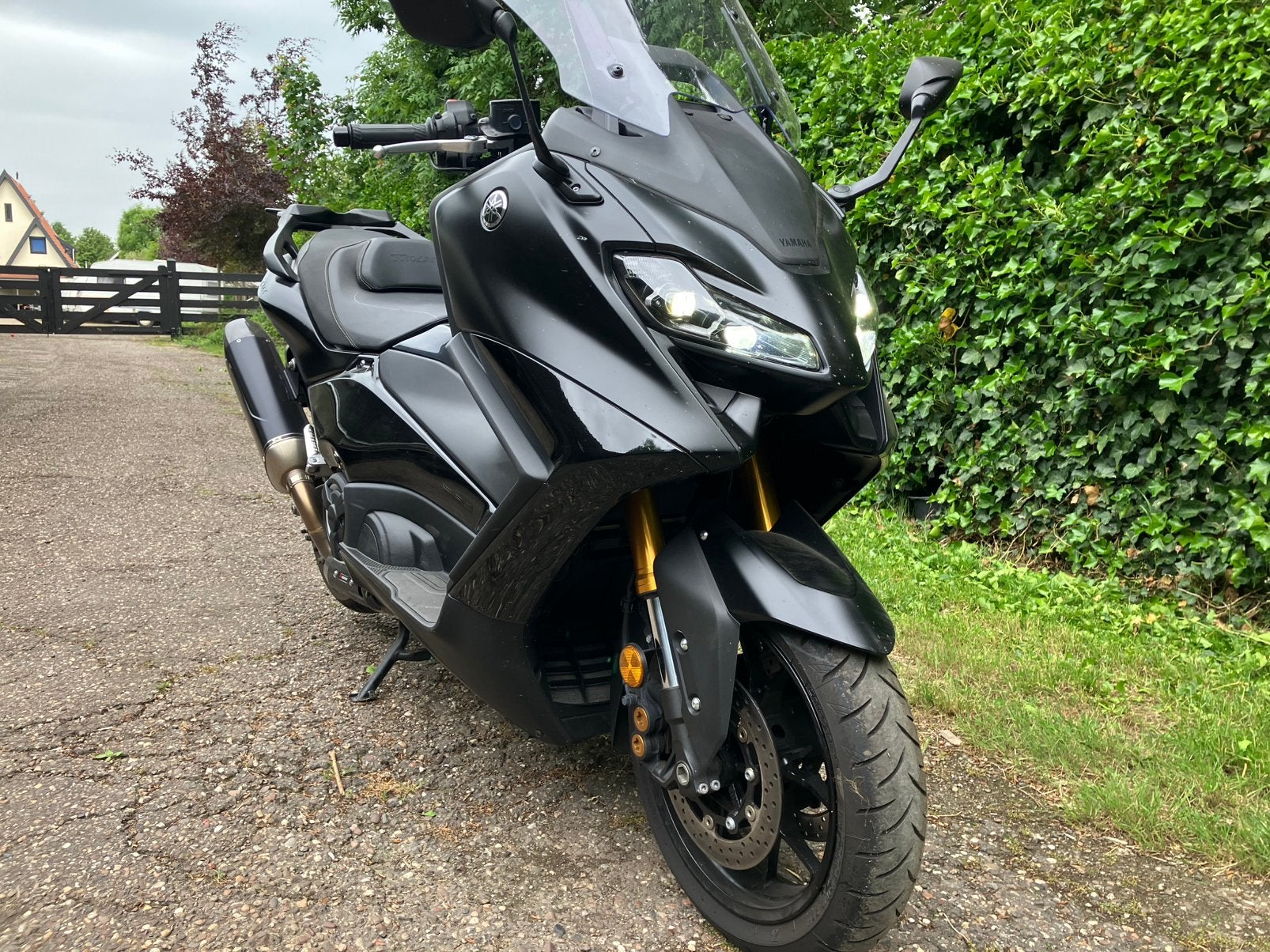 Yamaha TMAX Nieuwstaat - Akrapovic - Vol Opties, Japan, Scooter, Sportuitlaat, Nieuw