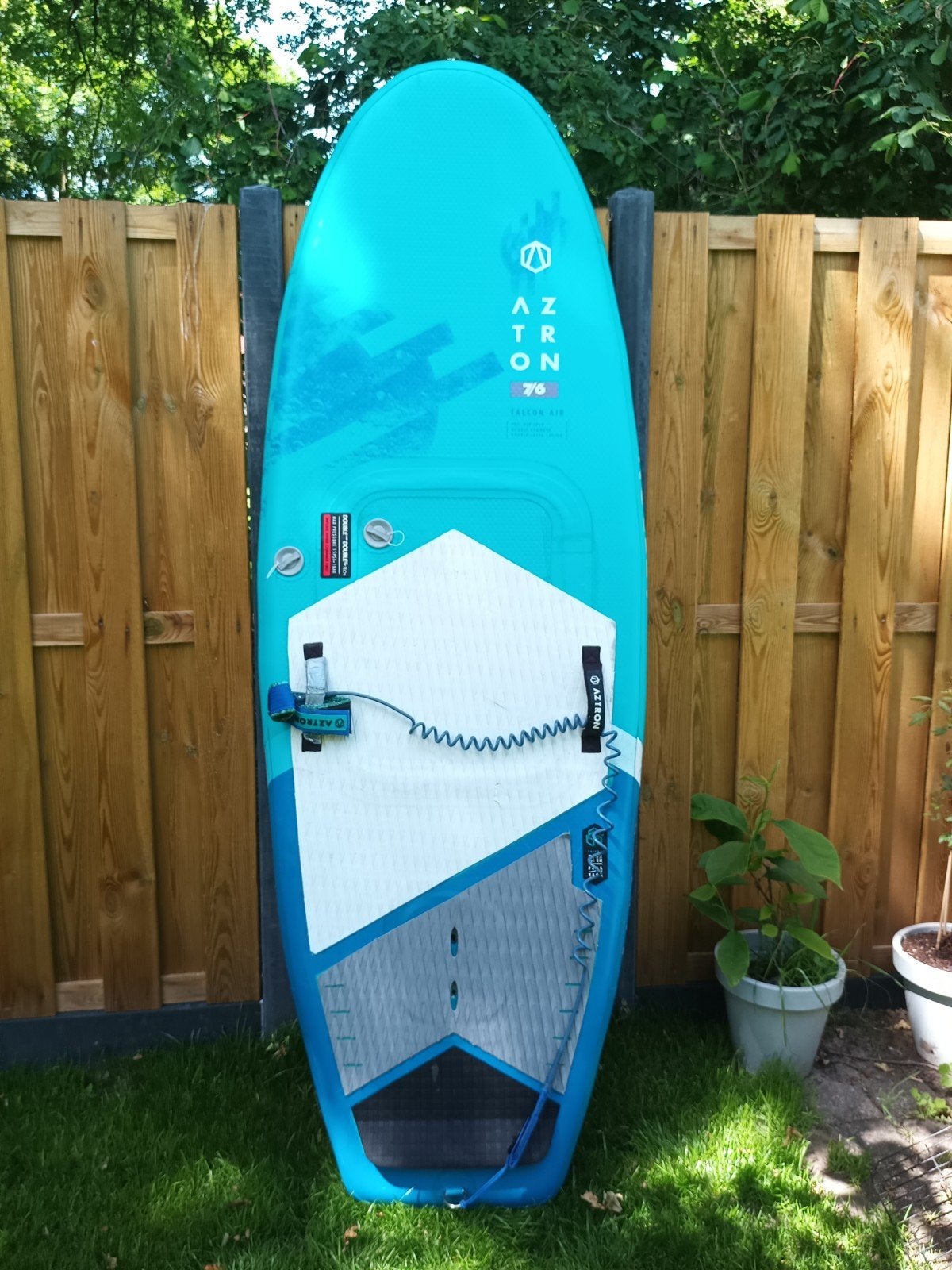 Aztron Falcon Air 7'6 Wing Foil / Wave SUP - Zeer Stabiel, Ophalen of Verzenden