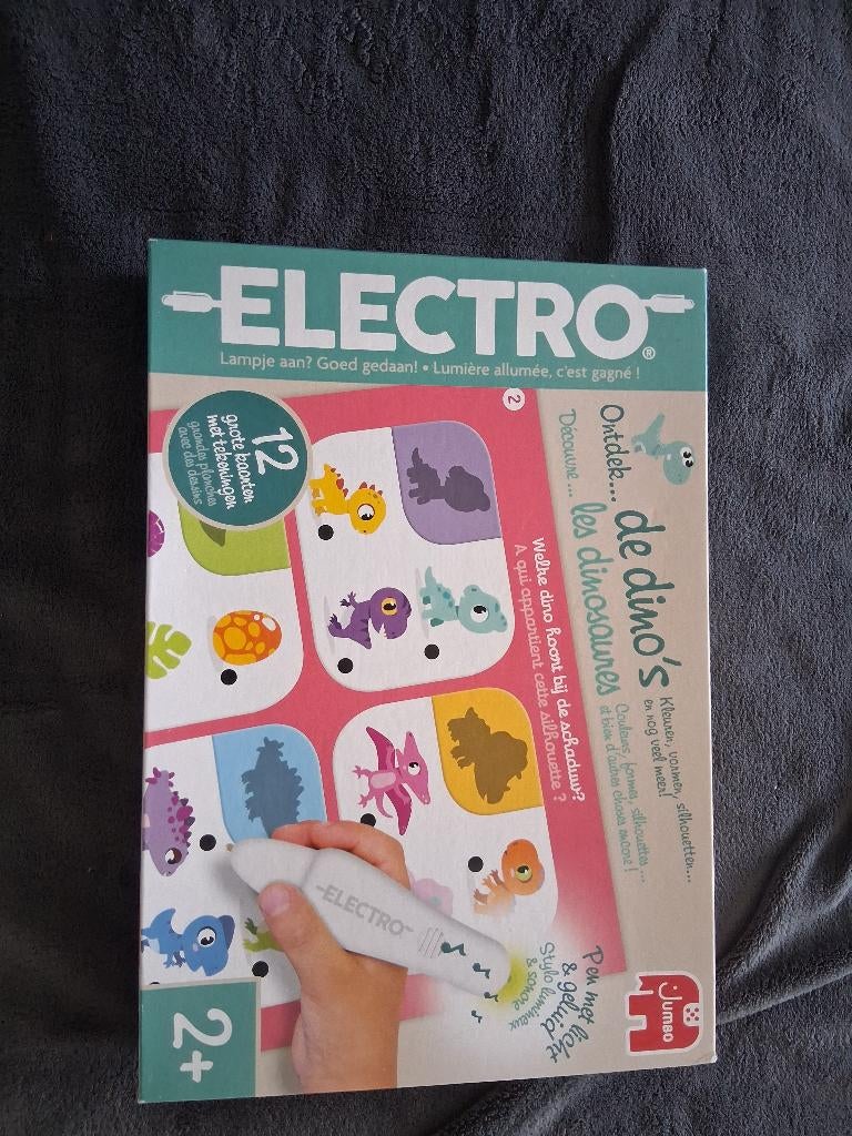 Electro dino spel, Kinderen en Baby's, Speelgoed | Educatief en Creatief, Ophalen of Verzenden, Zo goed als nieuw